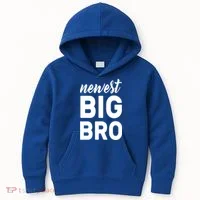 Newest Big Bro Kids Hoodie thumb 0