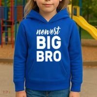 Newest Big Bro Kids Hoodie thumb 3
