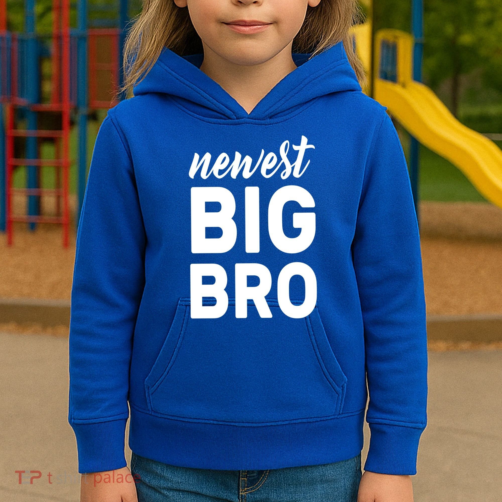 Newest Big Bro Kids Hoodie