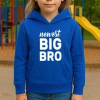Newest Big Bro Kids Hoodie thumb 3