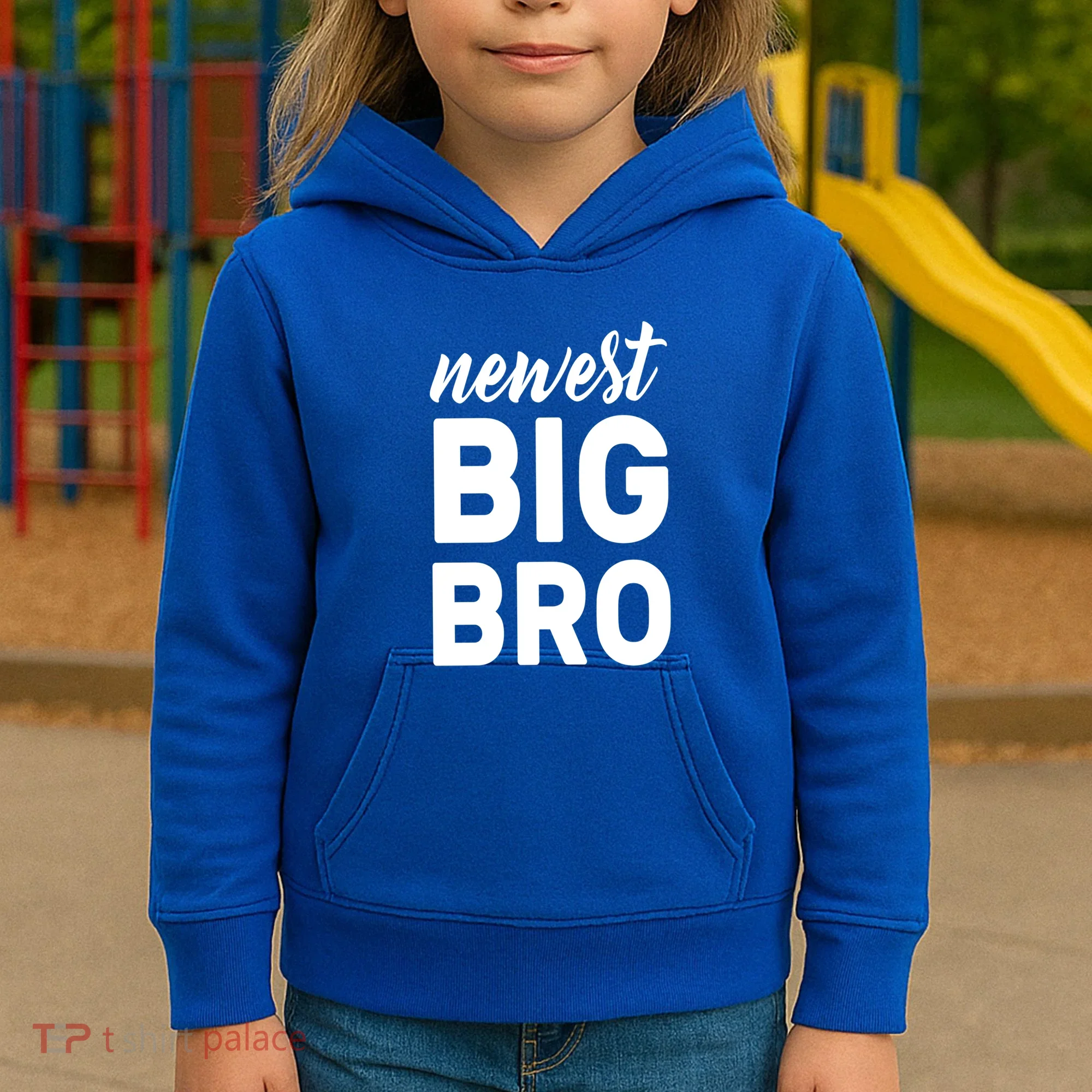 Newest Big Bro Kids Hoodie