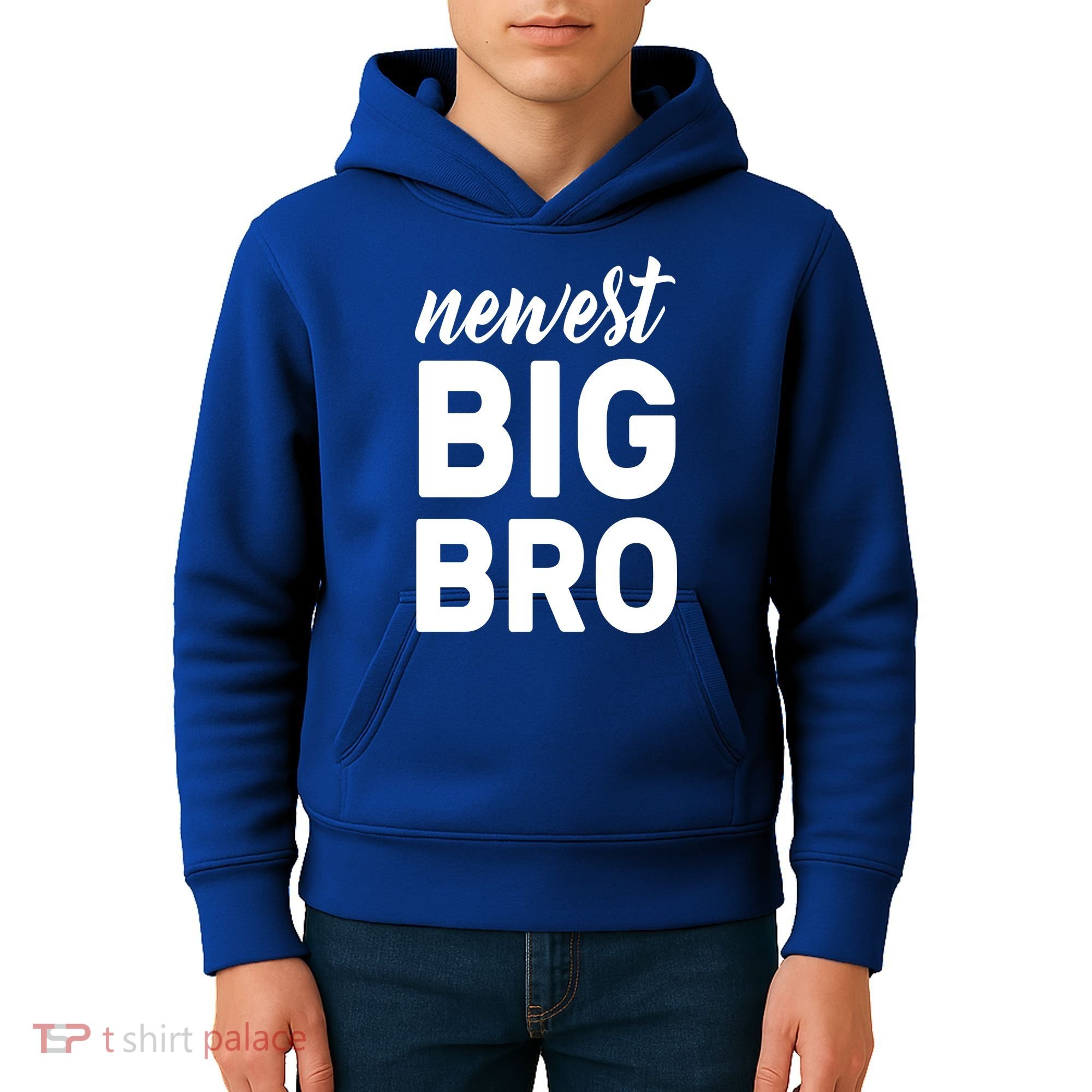 Newest Big Bro Kids Hoodie