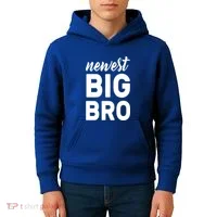 Newest Big Bro Kids Hoodie thumb 4
