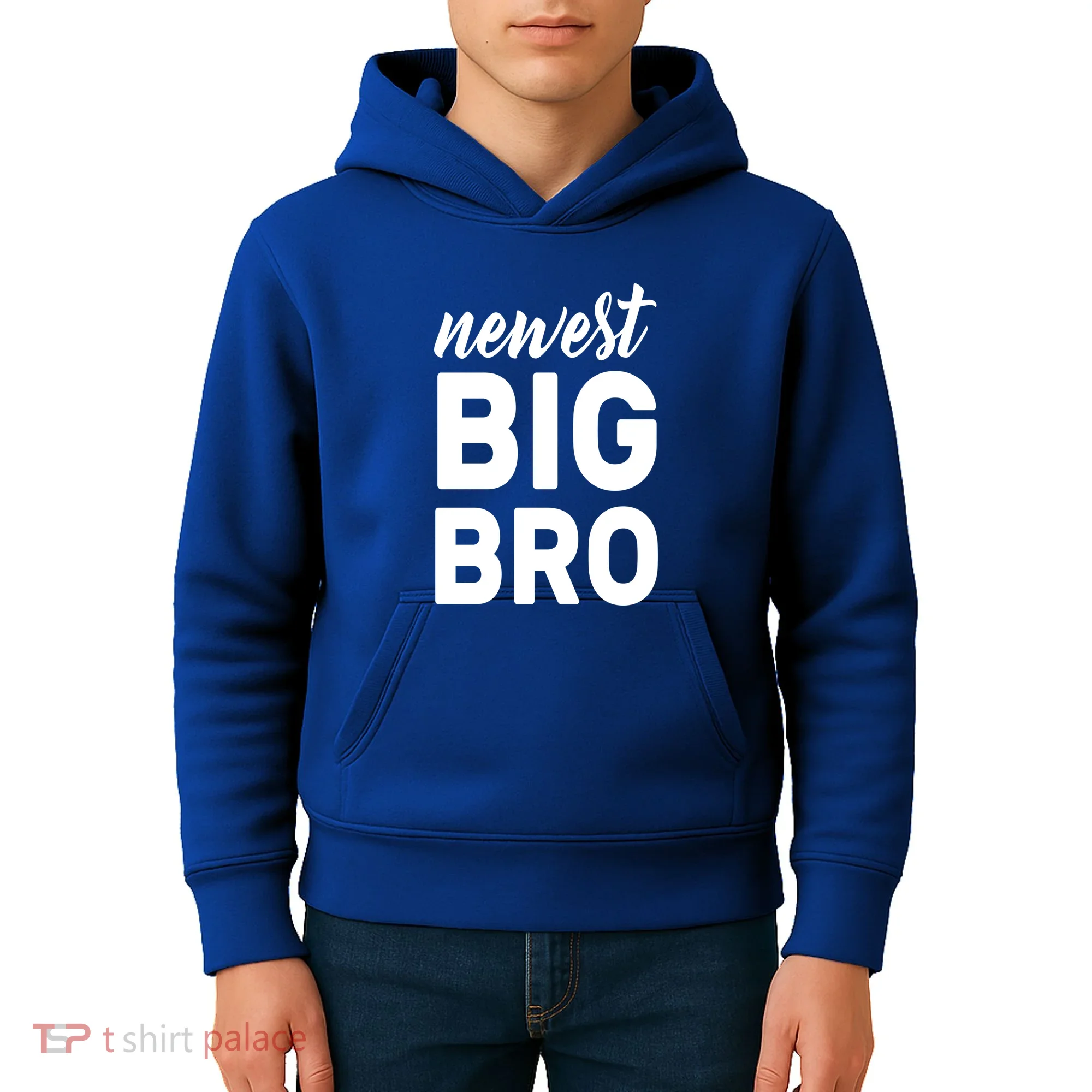 Newest Big Bro Kids Hoodie