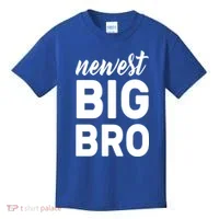 Newest Big Bro Kids T-Shirt thumb 0
