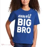 Newest Big Bro Kids T-Shirt thumb 2
