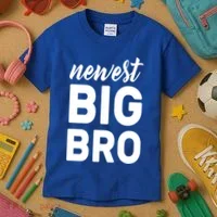 Newest Big Bro Kids T-Shirt thumb 3