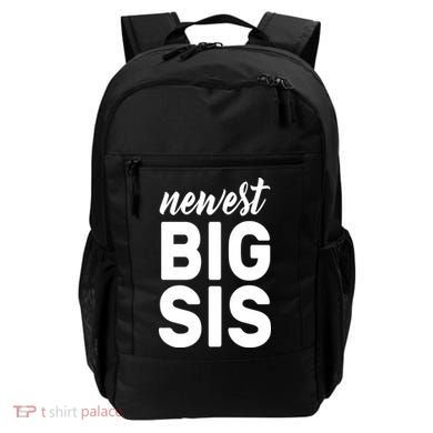 Newest Big Sis Backpack
