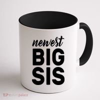 Newest Big Sis Coffee Mug thumb 1