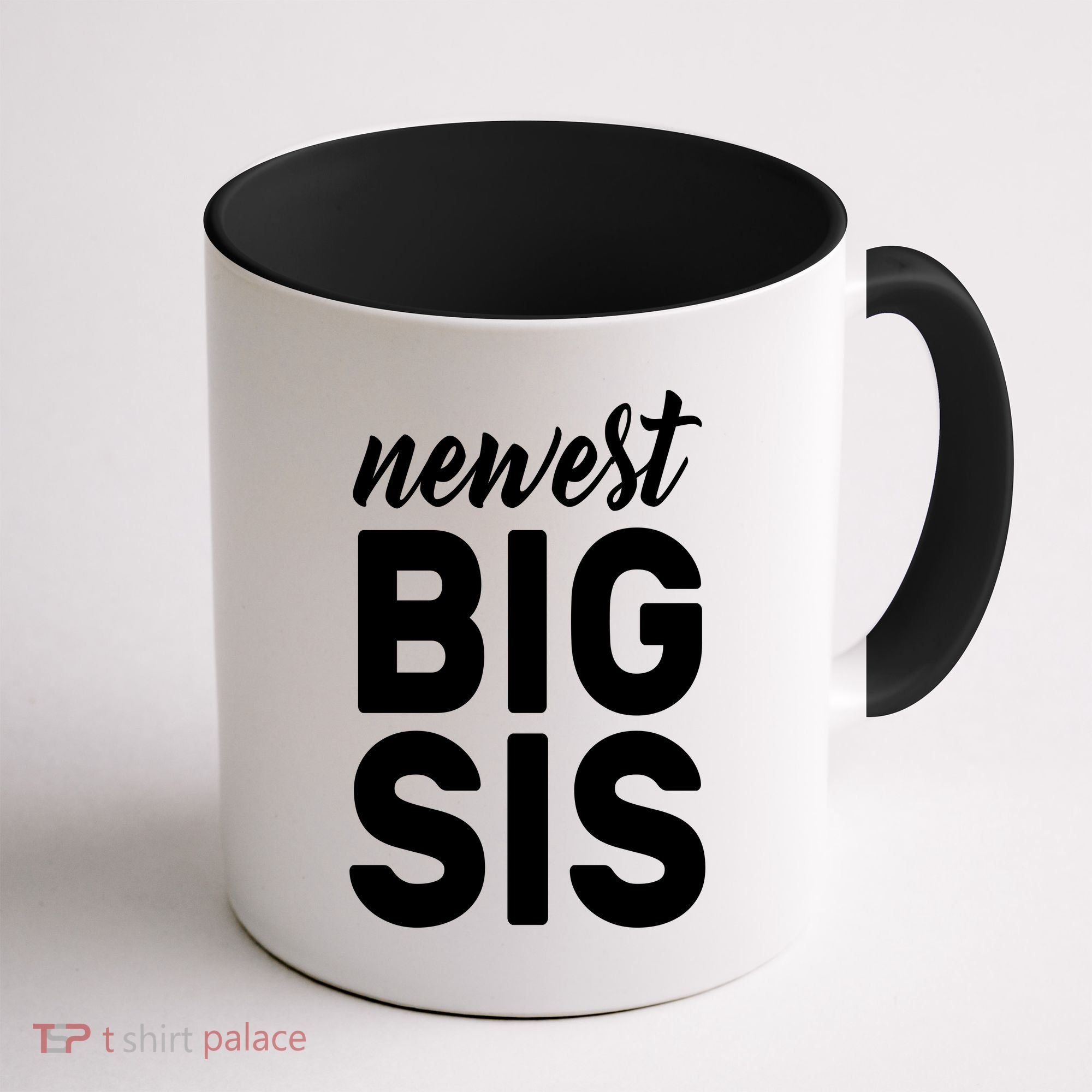 Newest Big Sis Coffee Mug