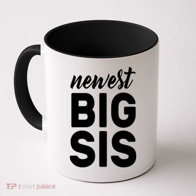 Newest Big Sis Coffee Mug