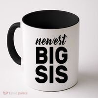 Newest Big Sis Coffee Mug thumb 0
