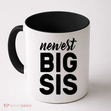Newest Big Sis Coffee Mug