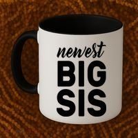 Newest Big Sis Coffee Mug thumb 2
