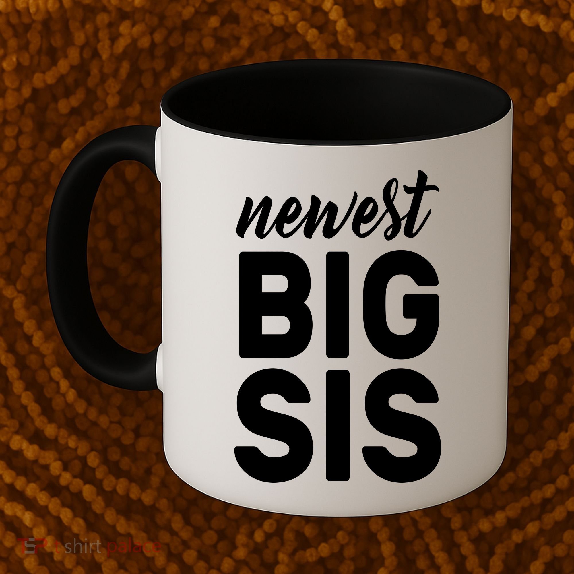 Newest Big Sis Coffee Mug