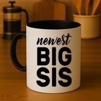 Newest Big Sis Coffee Mug thumb 4