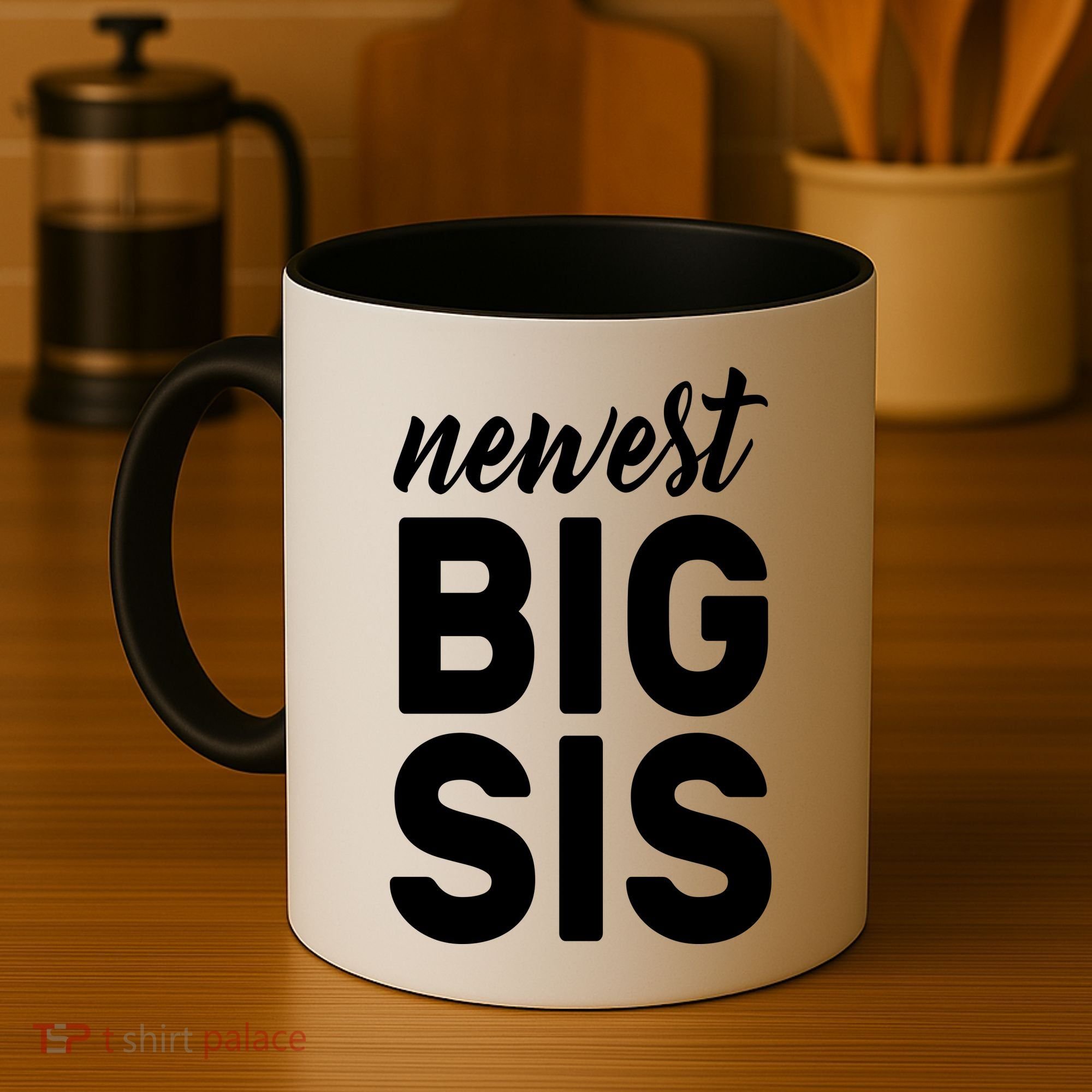 Newest Big Sis Coffee Mug