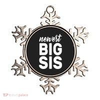 Newest Big Sis Ornament thumb 0