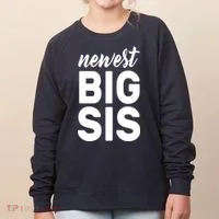 Newest Big Sis Women's Sweatshirt thumb 0