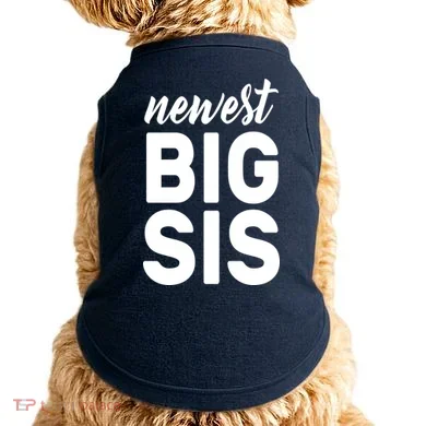 Newest Big Sis Doggie Tank