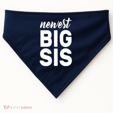 Newest Big Sis USA-Made Doggie Bandana