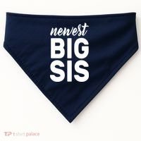 Newest Big Sis USA-Made Doggie Bandana thumb 0