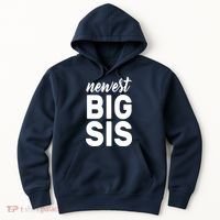 Newest Big Sis Hoodie thumb 0