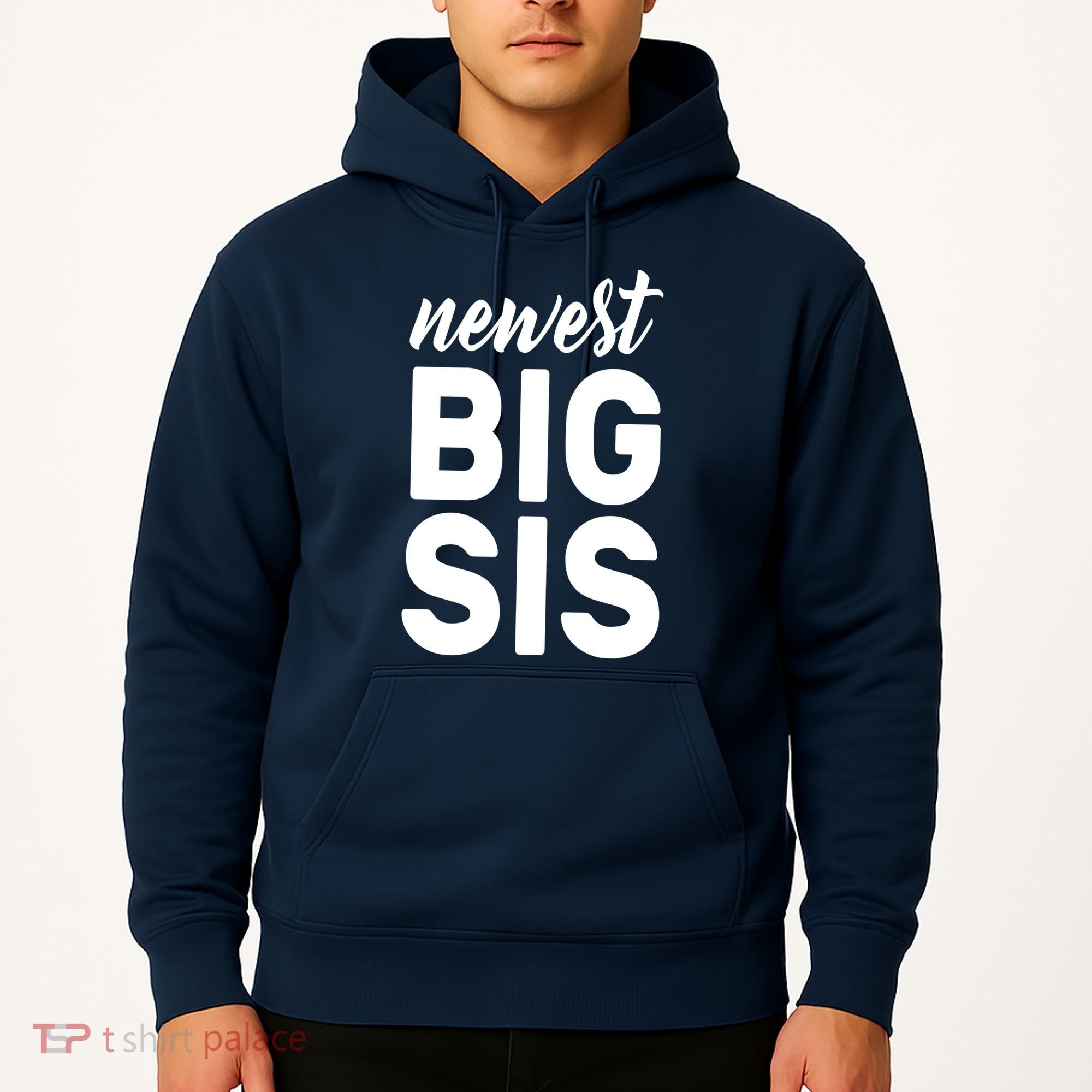 Newest Big Sis Hoodie