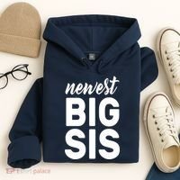 Newest Big Sis Hoodie thumb 4