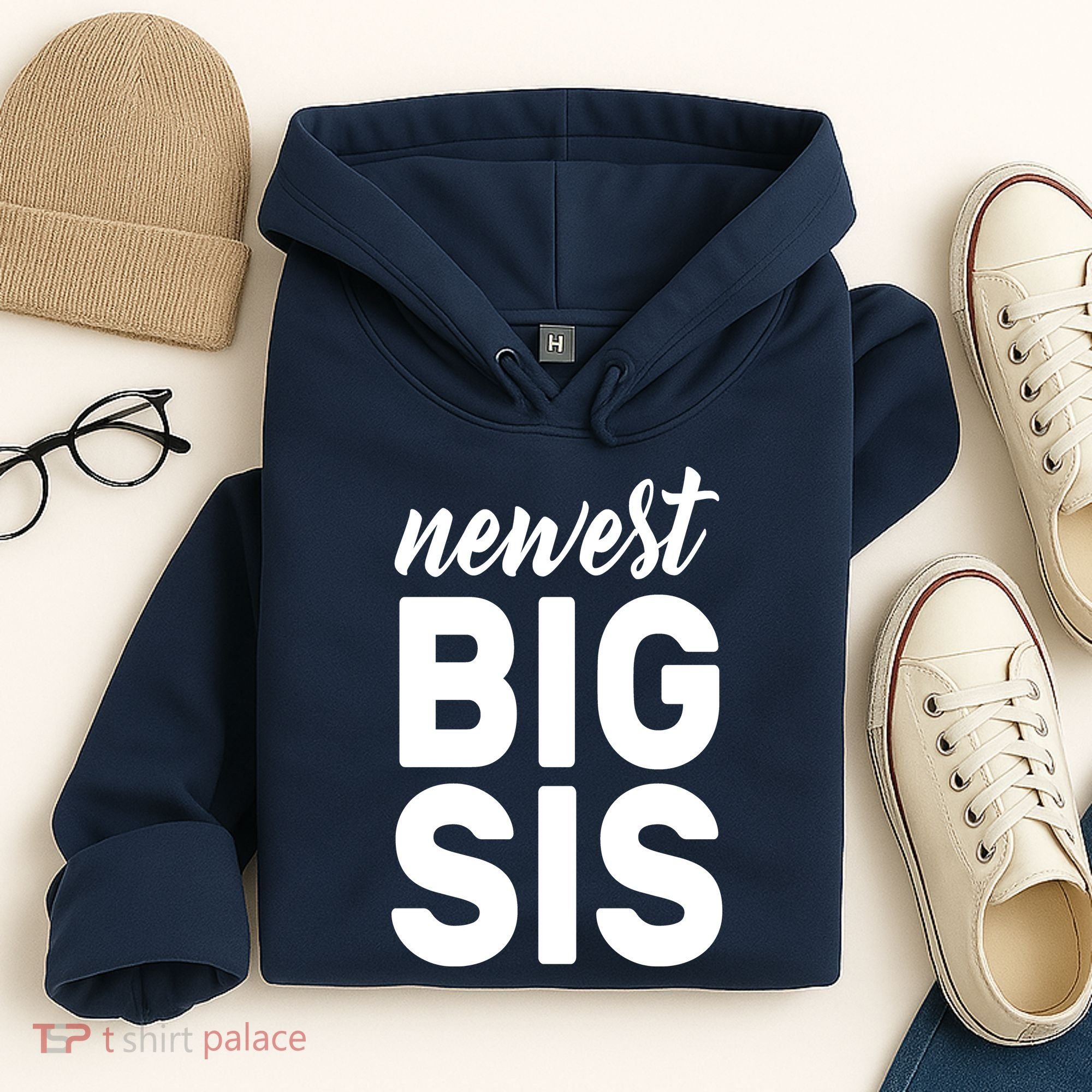 Newest Big Sis Hoodie