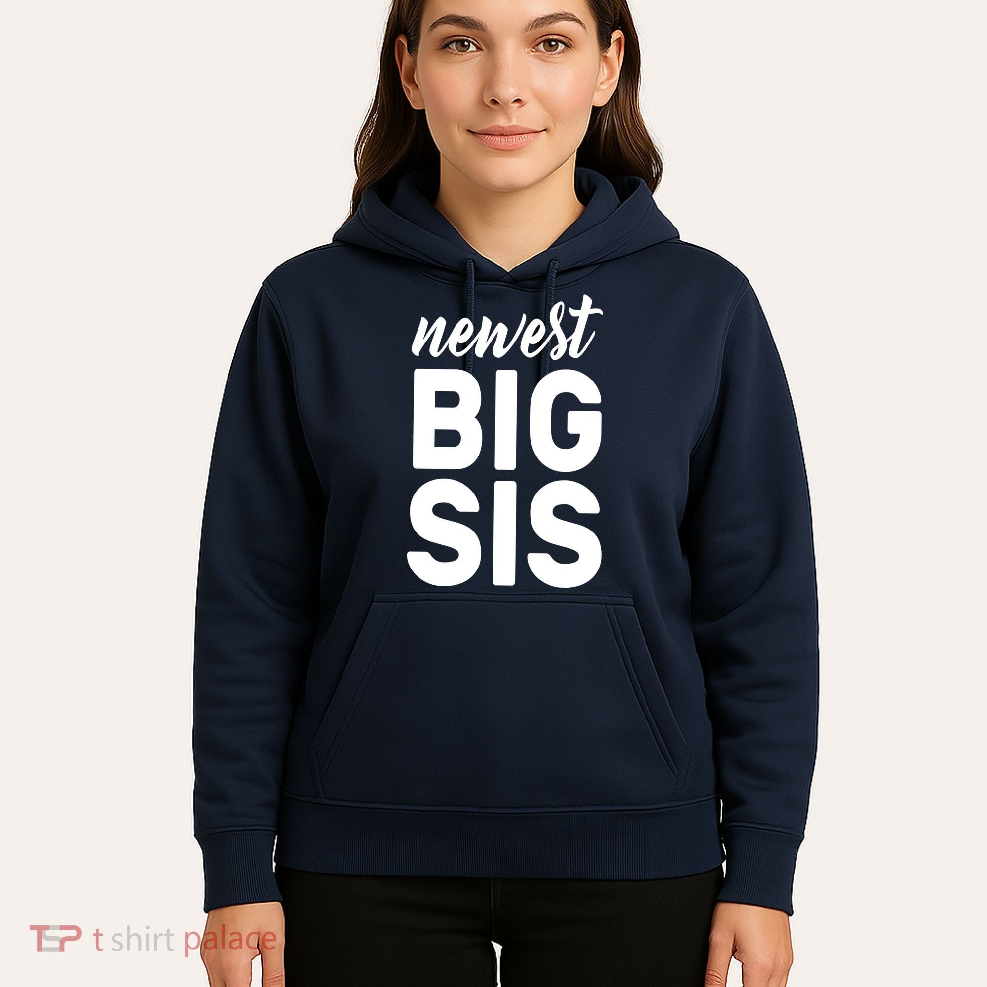 Newest Big Sis Hoodie