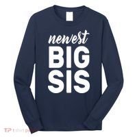 Newest Big Sis Long Sleeve Shirt thumb 0