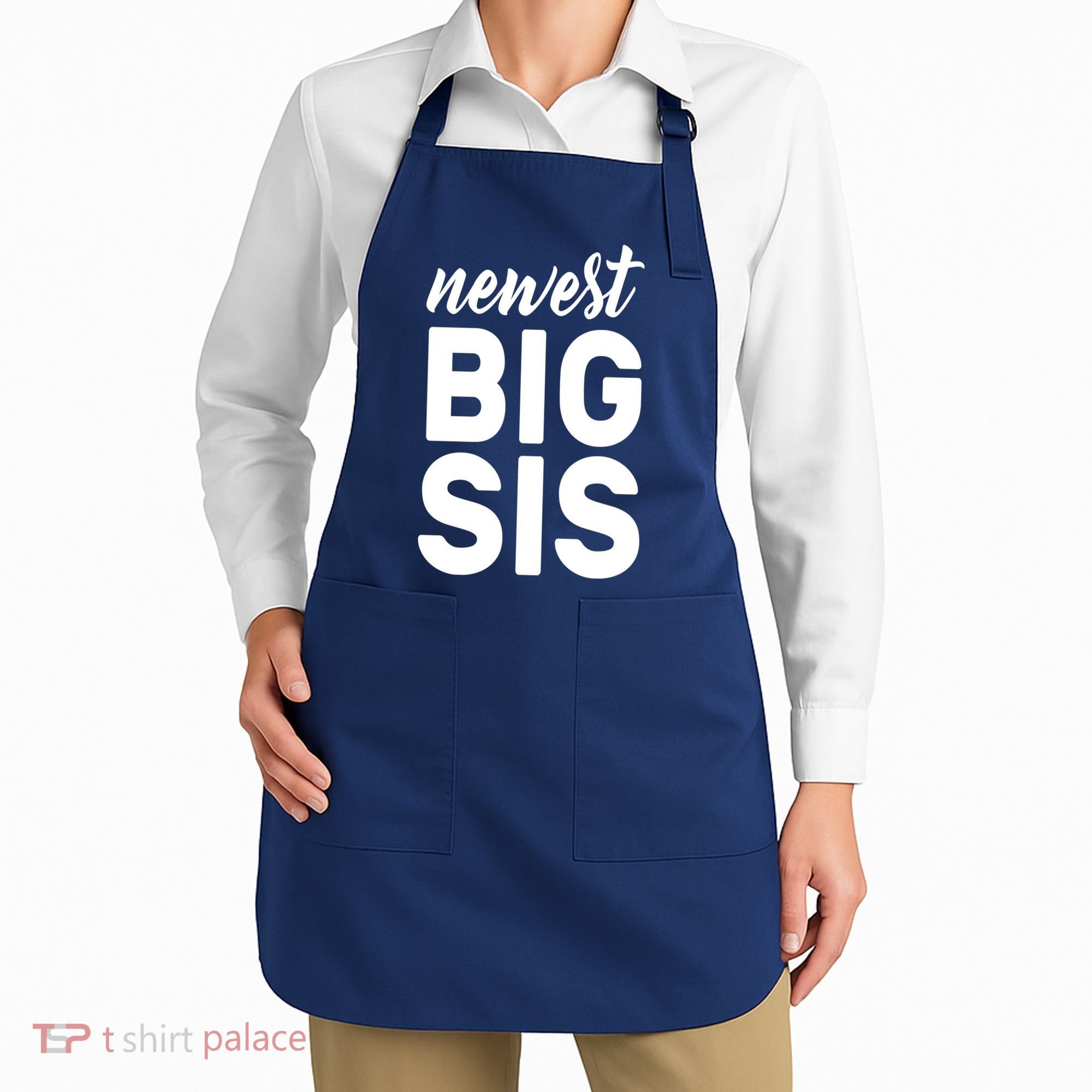 Newest Big Sis Apron