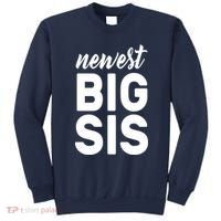 Newest Big Sis Sweatshirt thumb 0