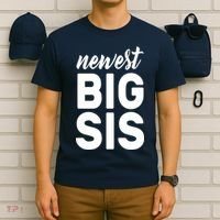 Newest Big Sis T-Shirt thumb 6