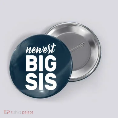 Newest Big Sis Button