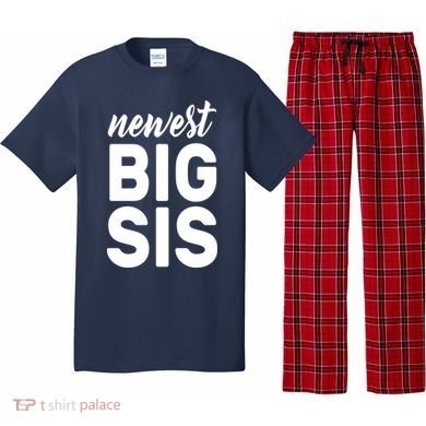 Newest Big Sis Pajama Set
