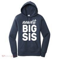 Newest Big Sis Women's Hoodie thumb 0