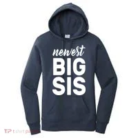 Newest Big Sis Women's Hoodie thumb 0