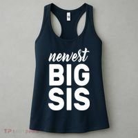Newest Big Sis Women's Tank Top thumb 3