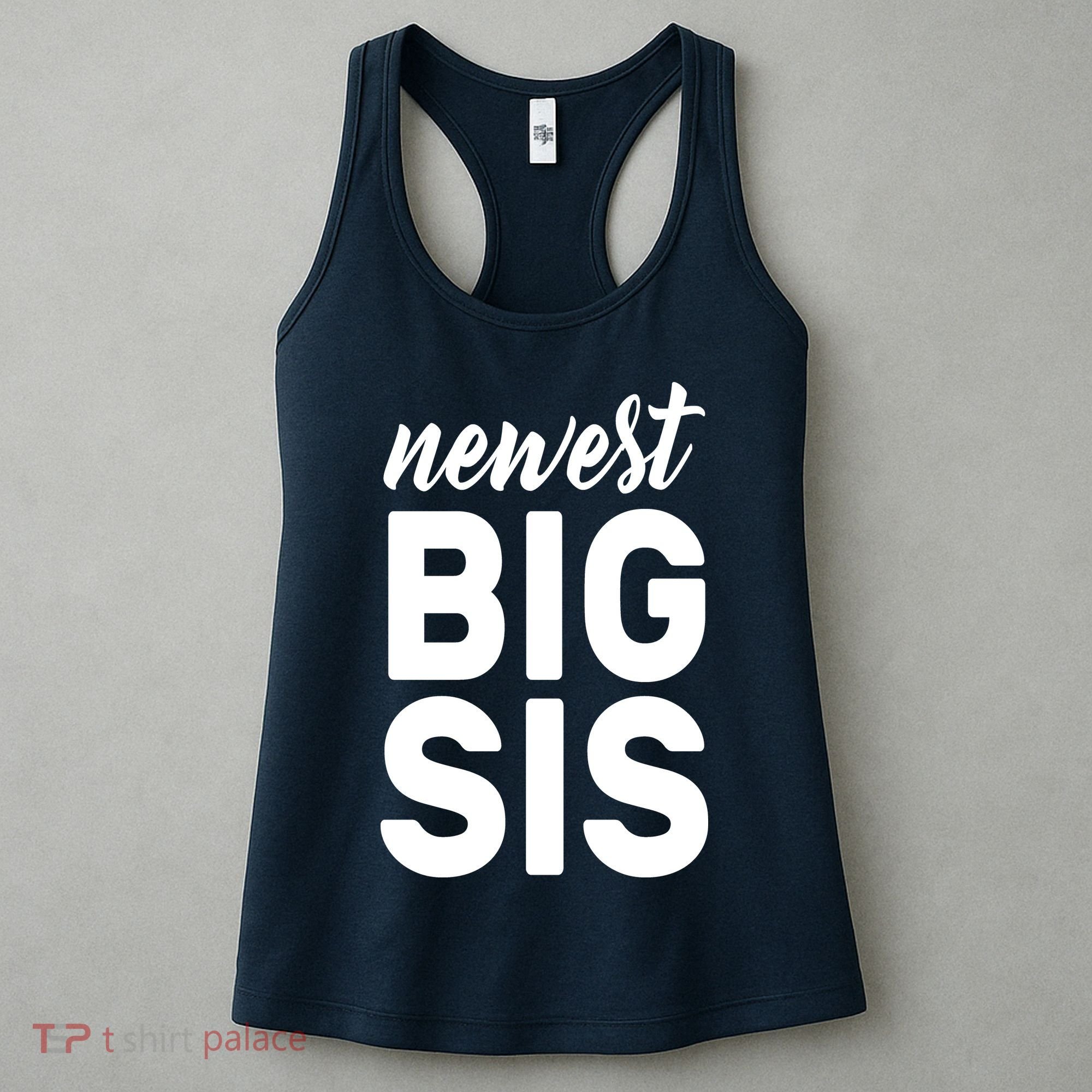 Newest Big Sis Women's Tank Top