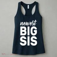 Newest Big Sis Women's Tank Top thumb 3