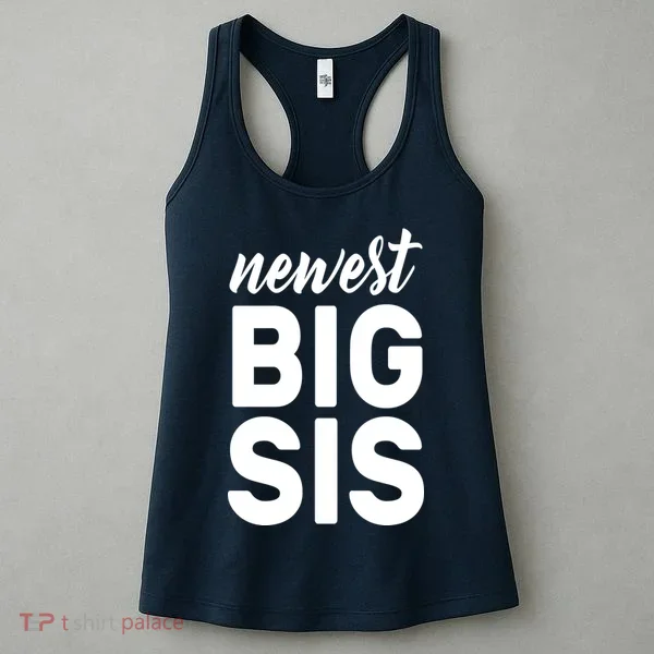 Newest Big Sis Women's Tank Top