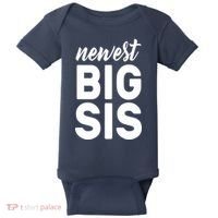 Newest Big Sis Baby Bodysuit thumb 0