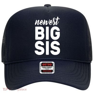Newest Big Sis Hat