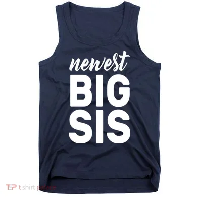 Newest Big Sis Tank Top