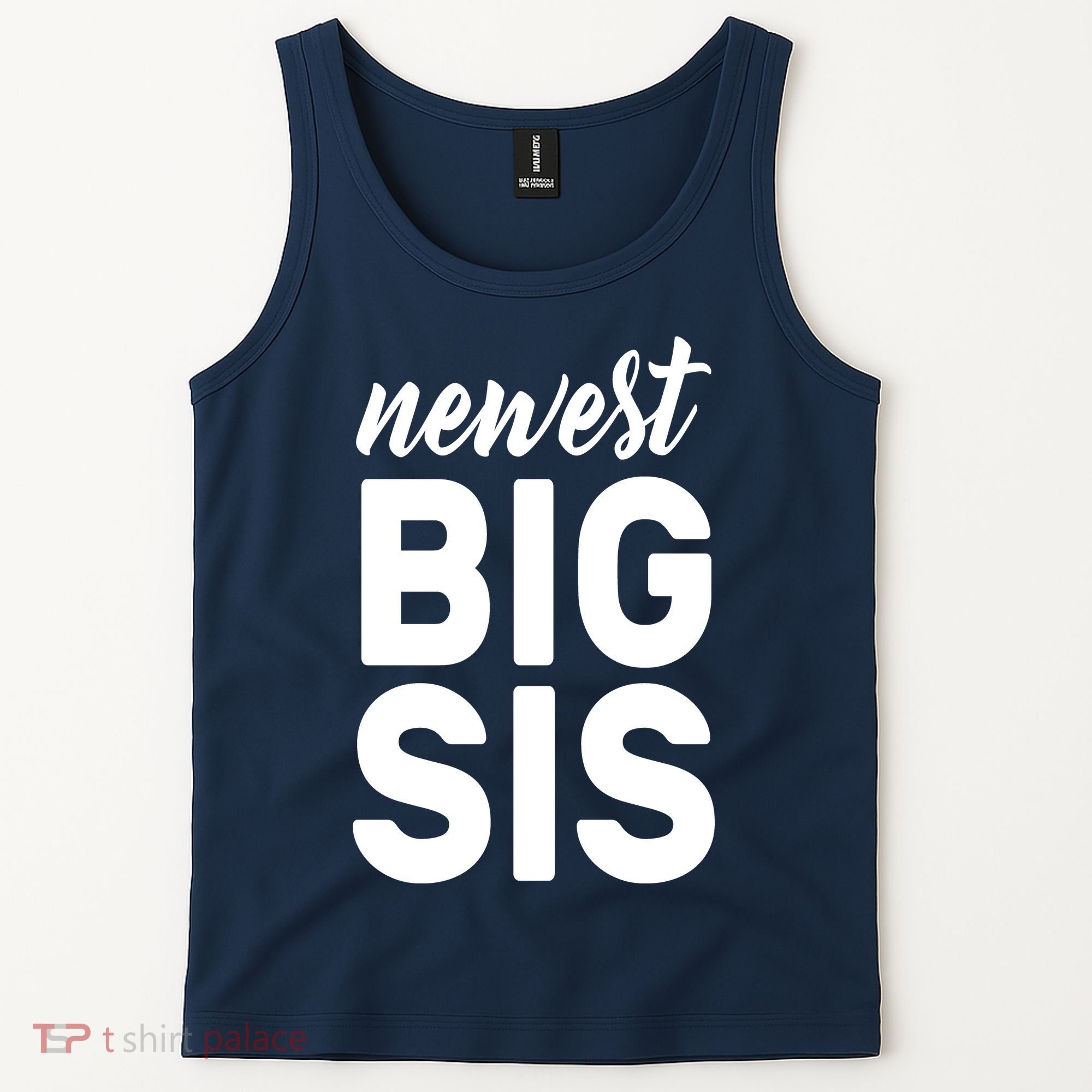Newest Big Sis Tank Top