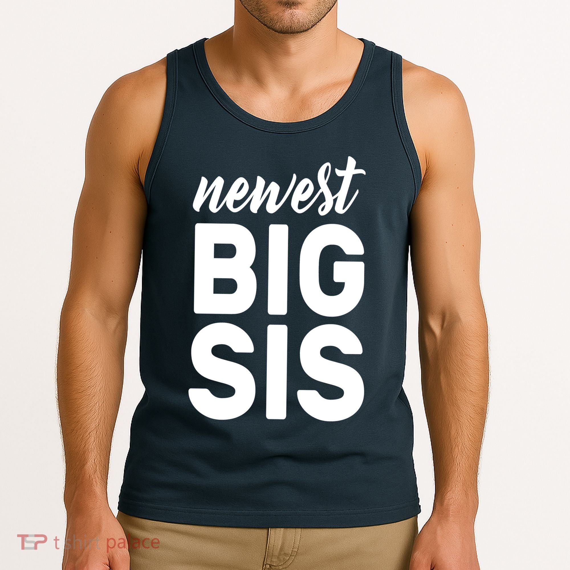 Newest Big Sis Tank Top