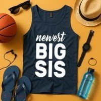 Newest Big Sis Tank Top thumb 4