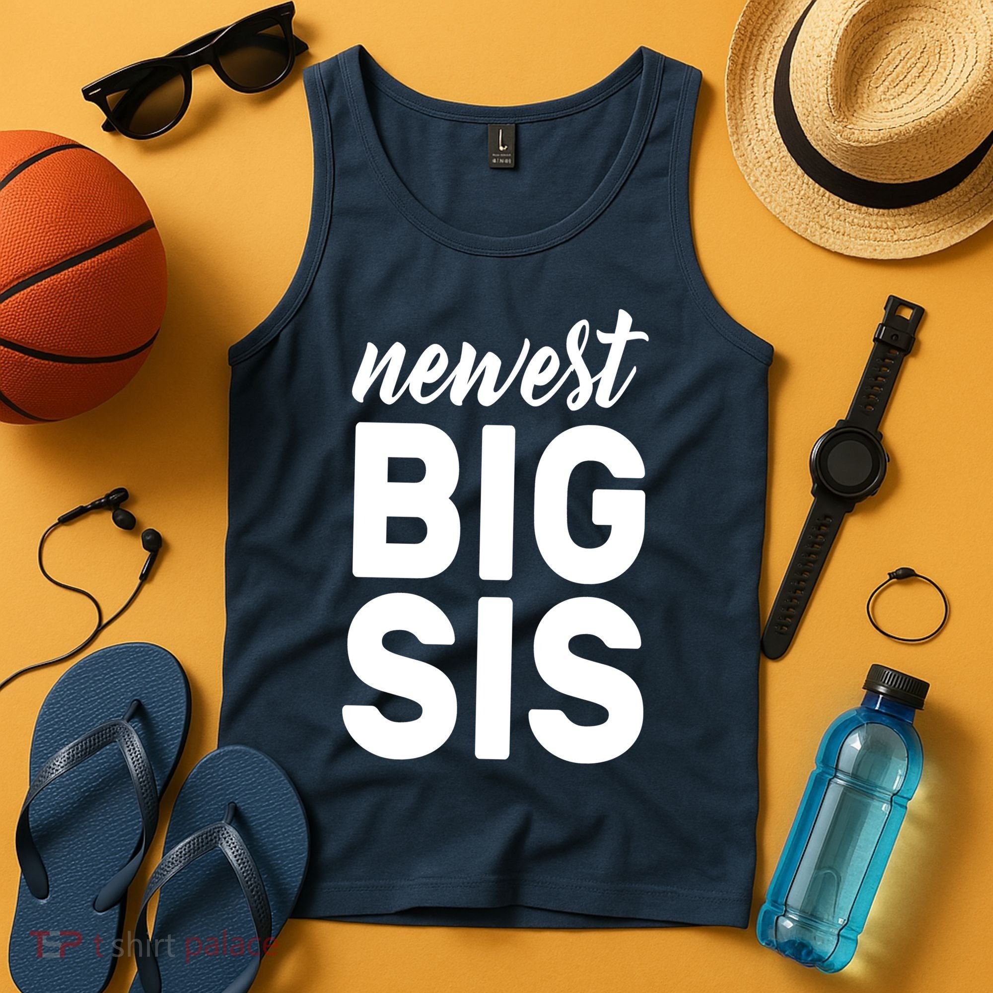 Newest Big Sis Tank Top